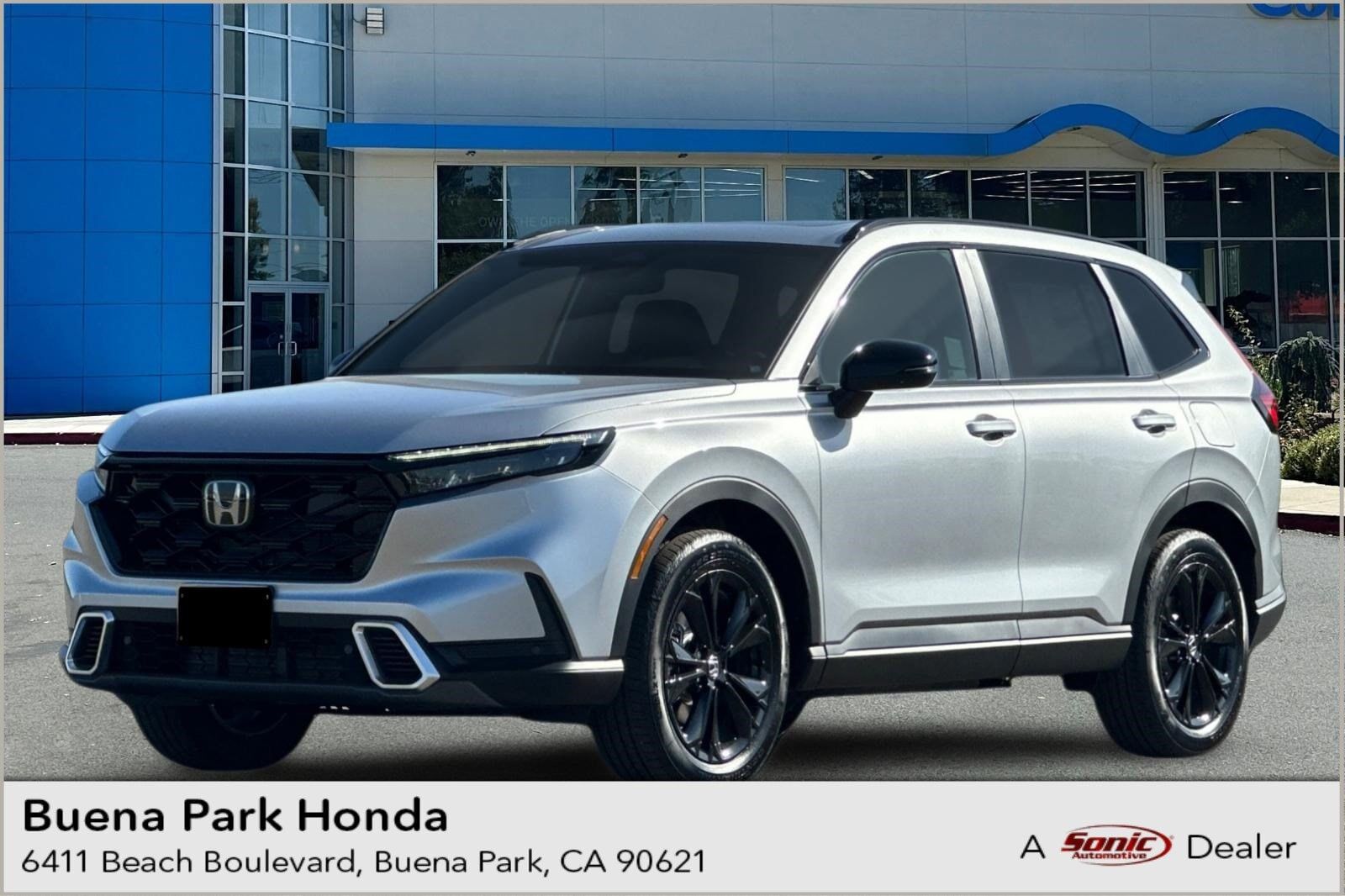 2027 HONDA CR-V