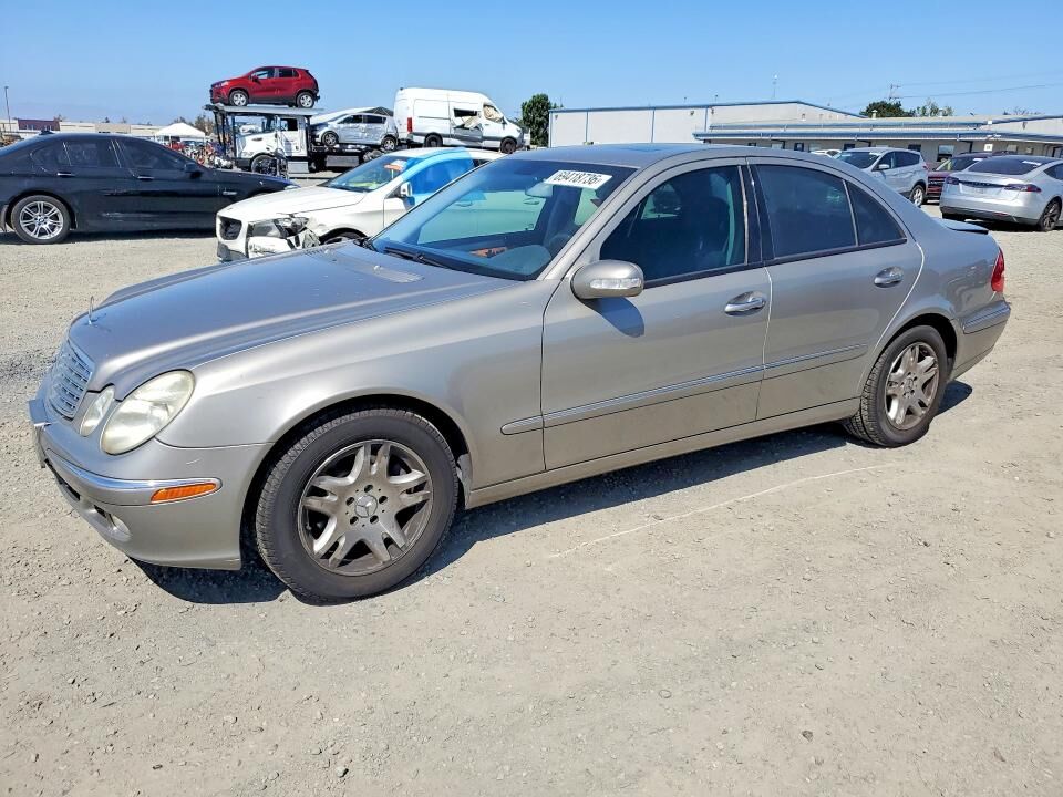 2003 MERCEDES-BENZ E-Class