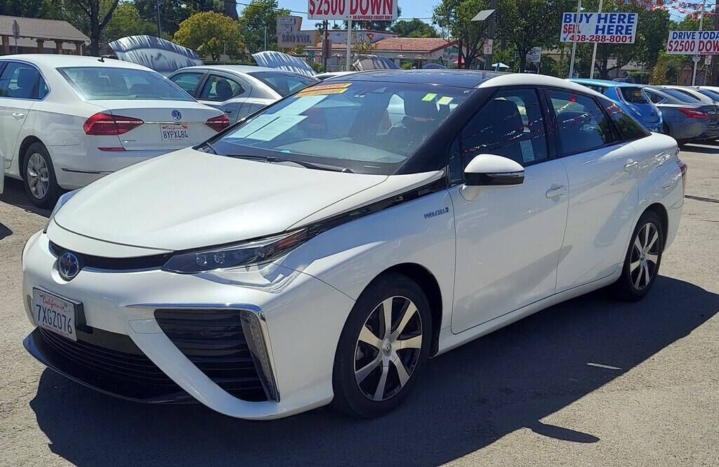 2017 TOYOTA Mirai