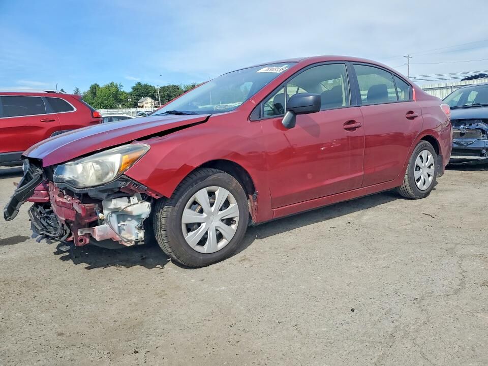 2016 SUBARU Impreza