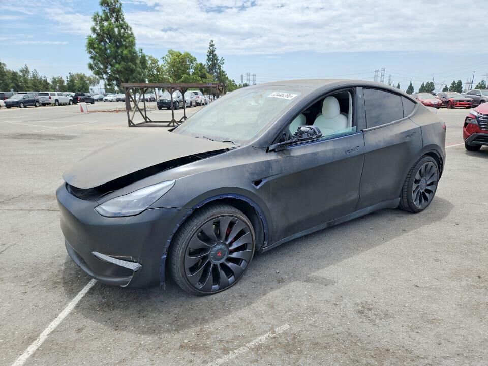 2022 TESLA Model Y