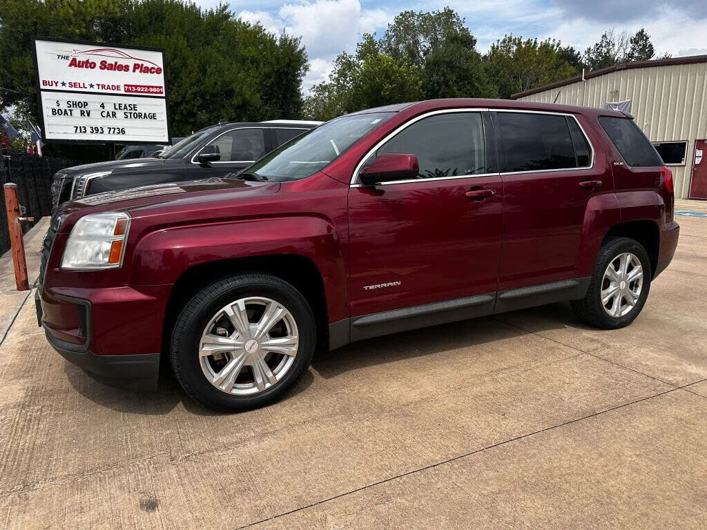 2017 GMC Terrain