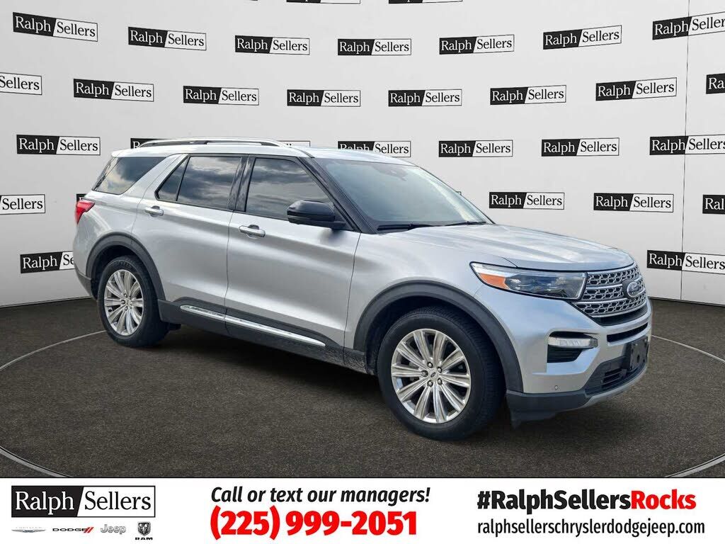 2020 FORD Explorer