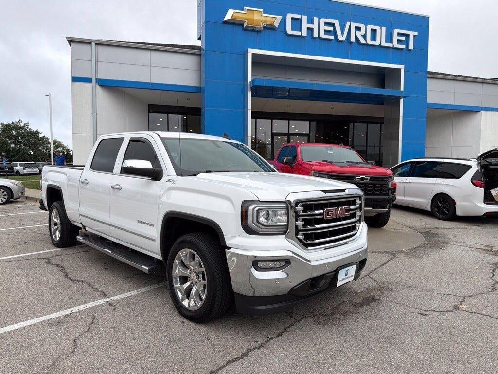 2018 GMC Sierra
