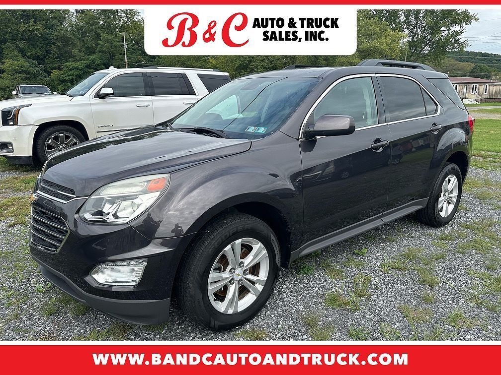 2016 CHEVROLET Equinox
