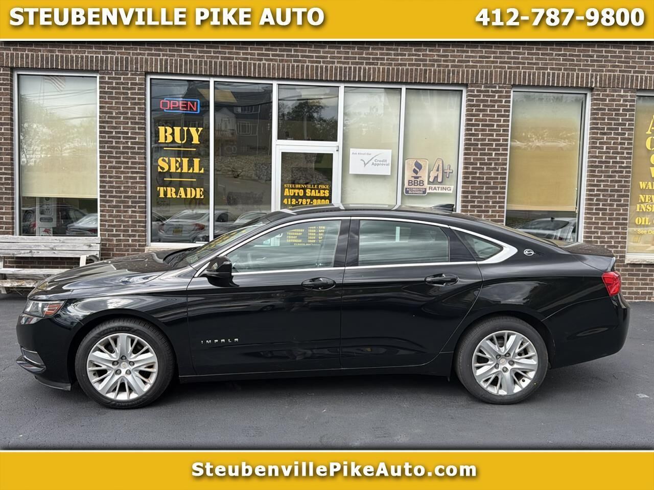 2017 CHEVROLET Impala