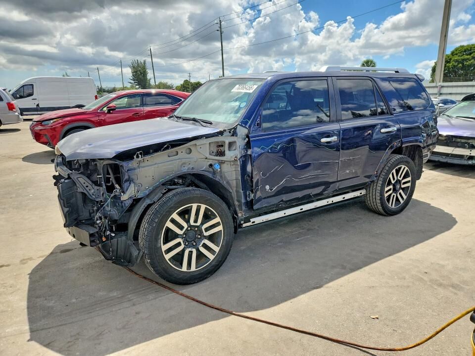 2016 TOYOTA 4-Runner