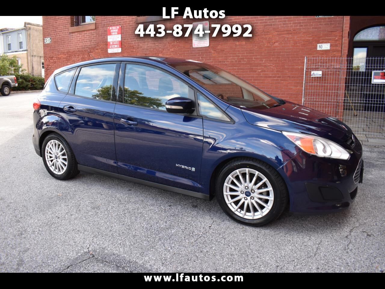 2016 FORD C-max