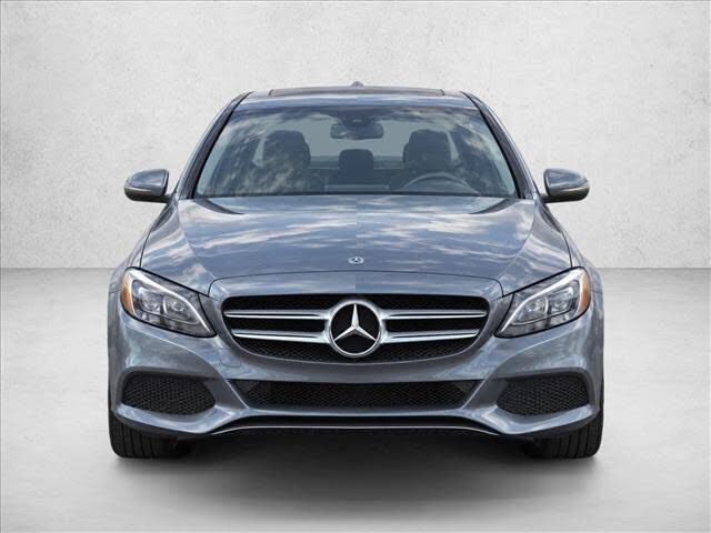 2018 Mercedes-Benz C-Class