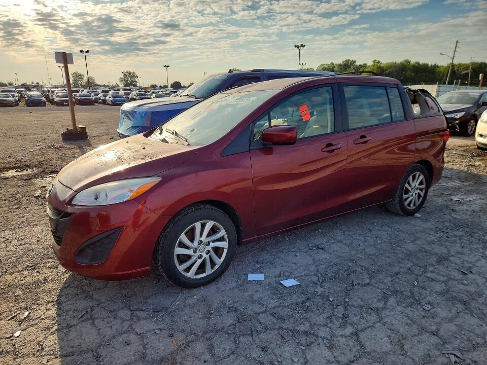 2012 MAZDA Mazda5