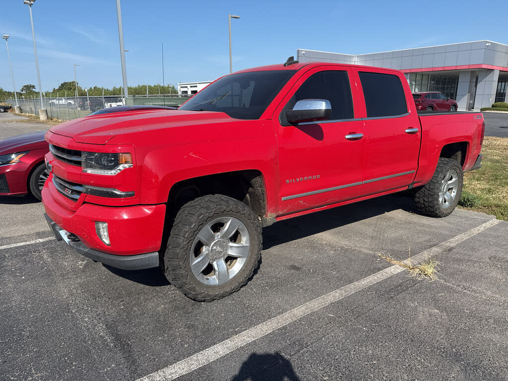 2017 CHEVROLET Silverado