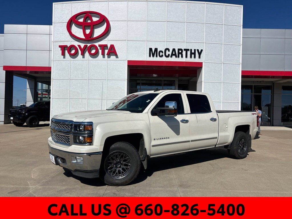 2015 CHEVROLET Silverado