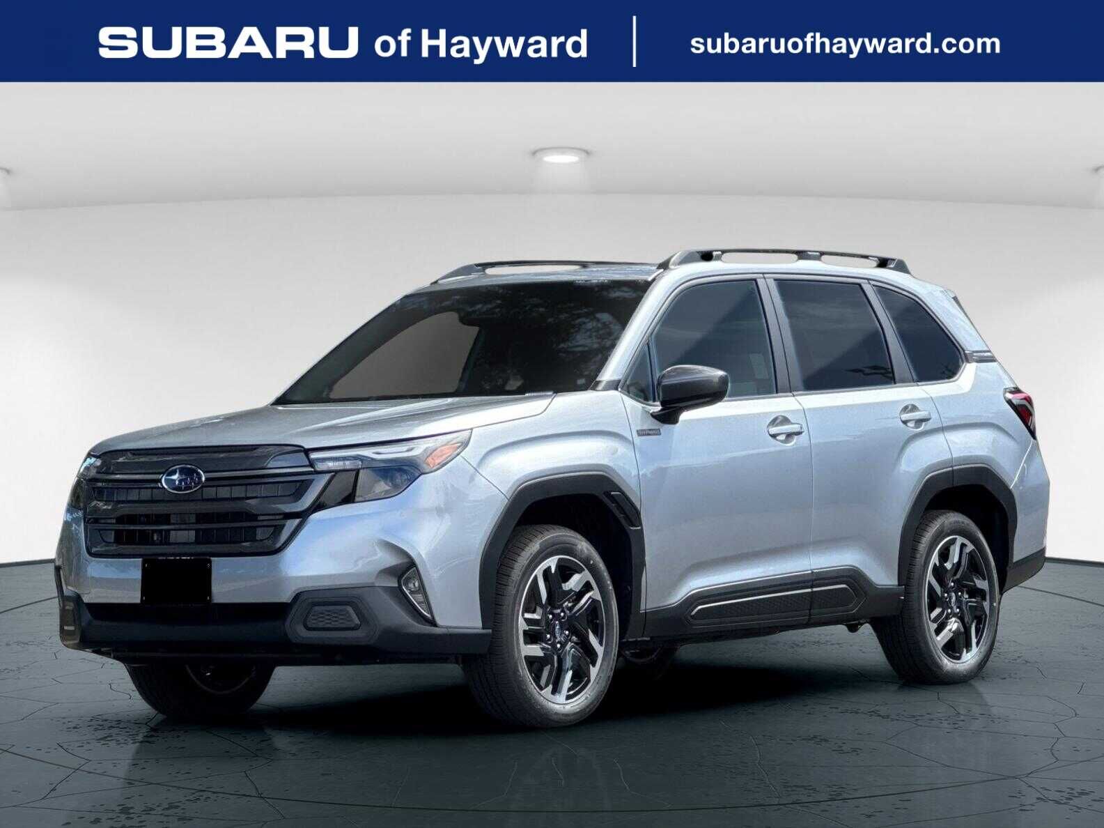 2026 SUBARU Forester