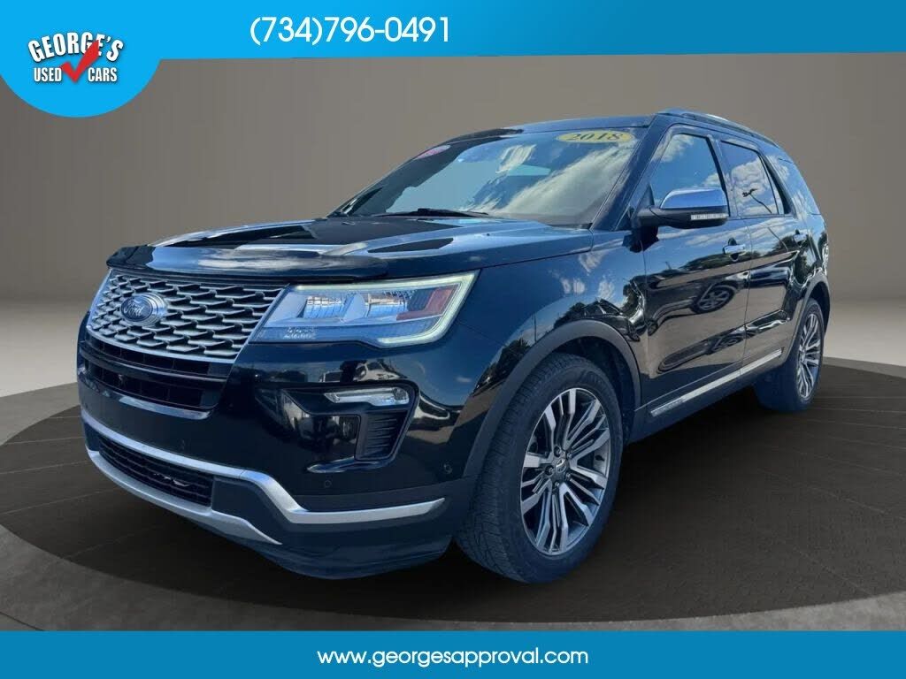 2018 FORD Explorer