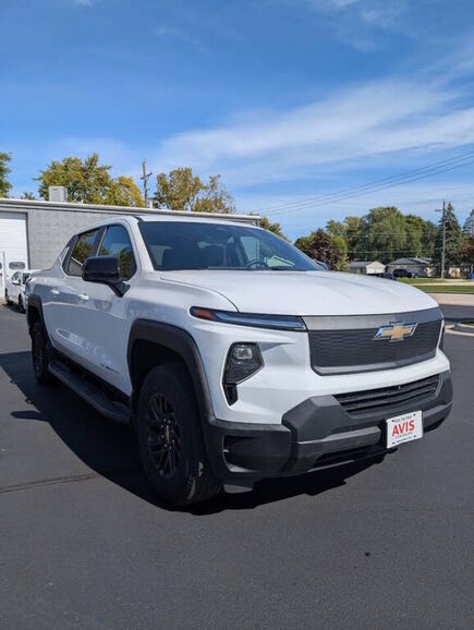 2024 CHEVROLET Silverado EV