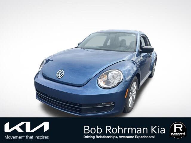2016 VOLKSWAGEN Beetle