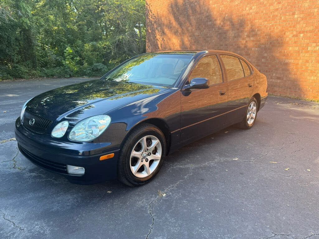 2001 LEXUS GS