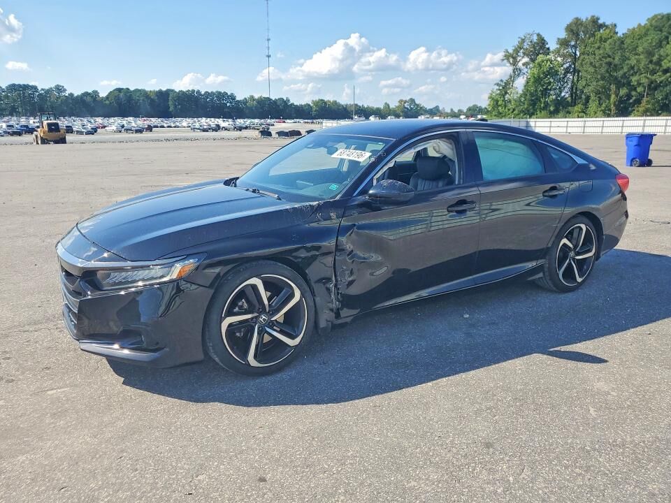 2022 HONDA Accord