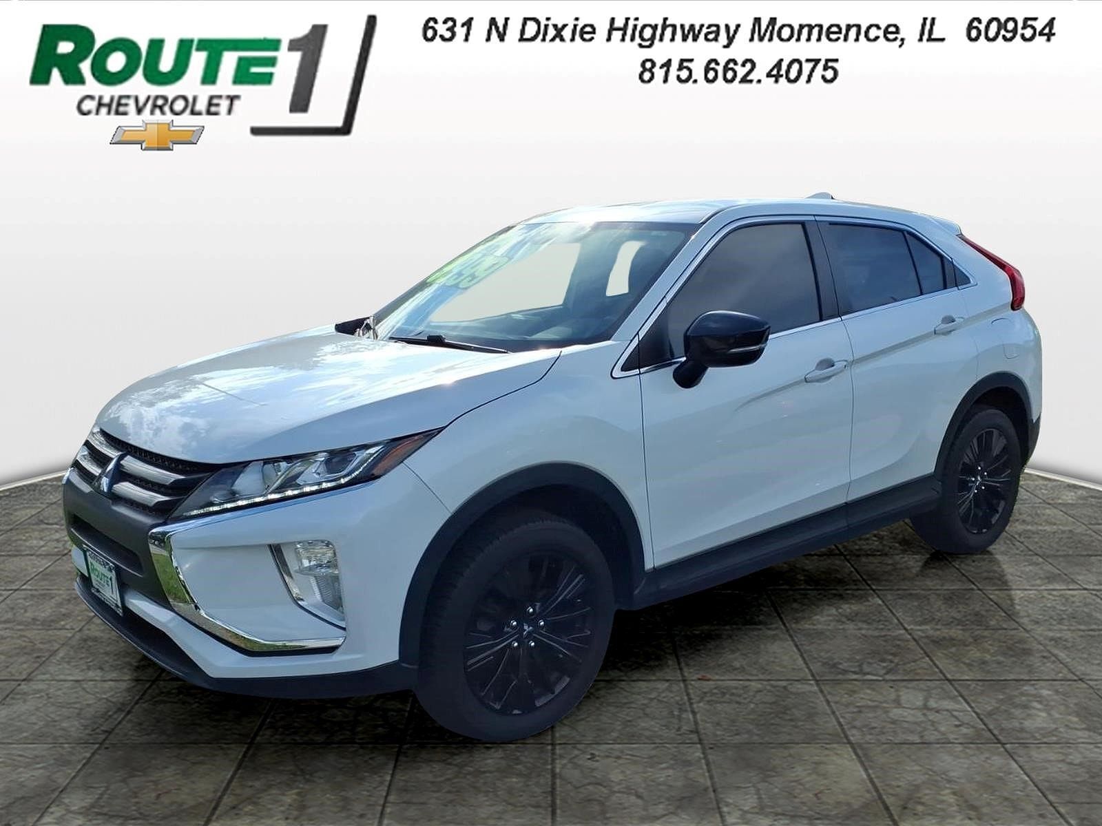 2018 MITSUBISHI ECLIPSE CROSS