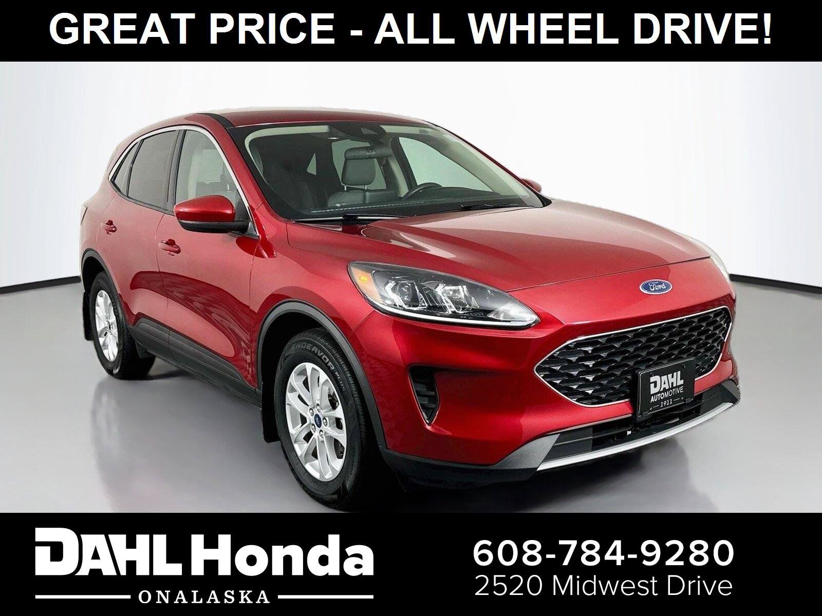 2020 FORD Escape