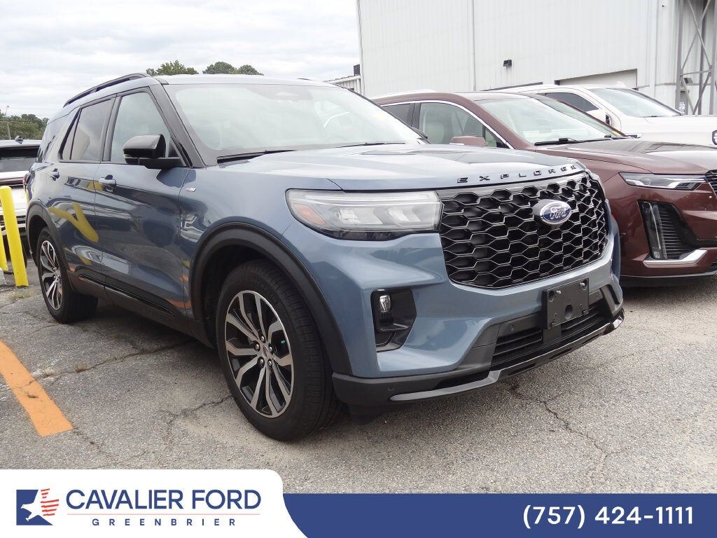 2025 FORD Explorer