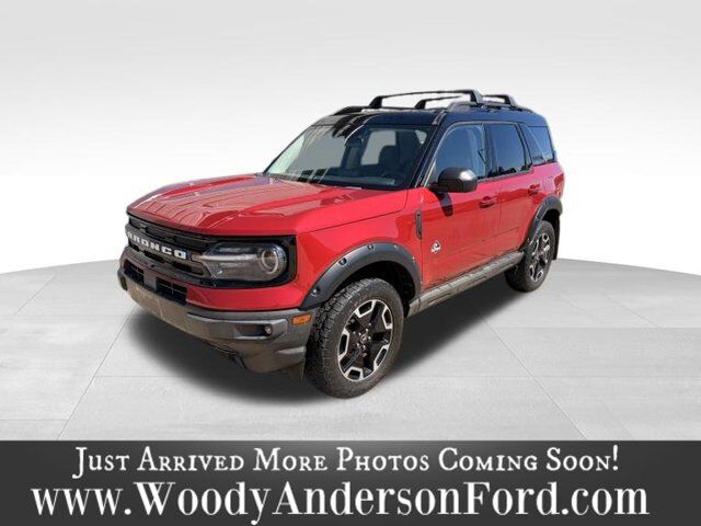 2021 FORD Bronco