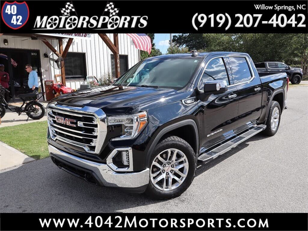 2020 GMC Sierra