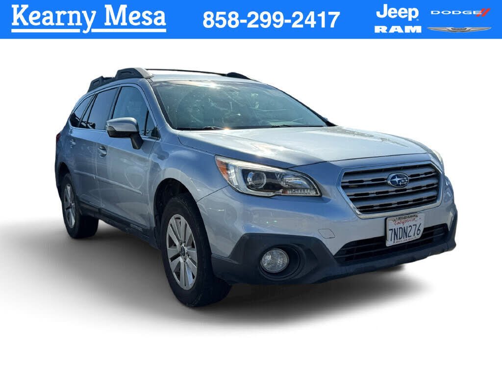 2016 SUBARU Outback