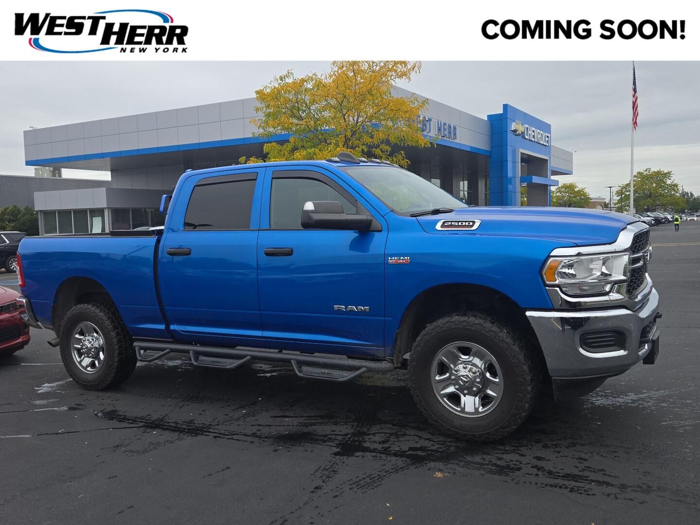 2021 RAM 2500