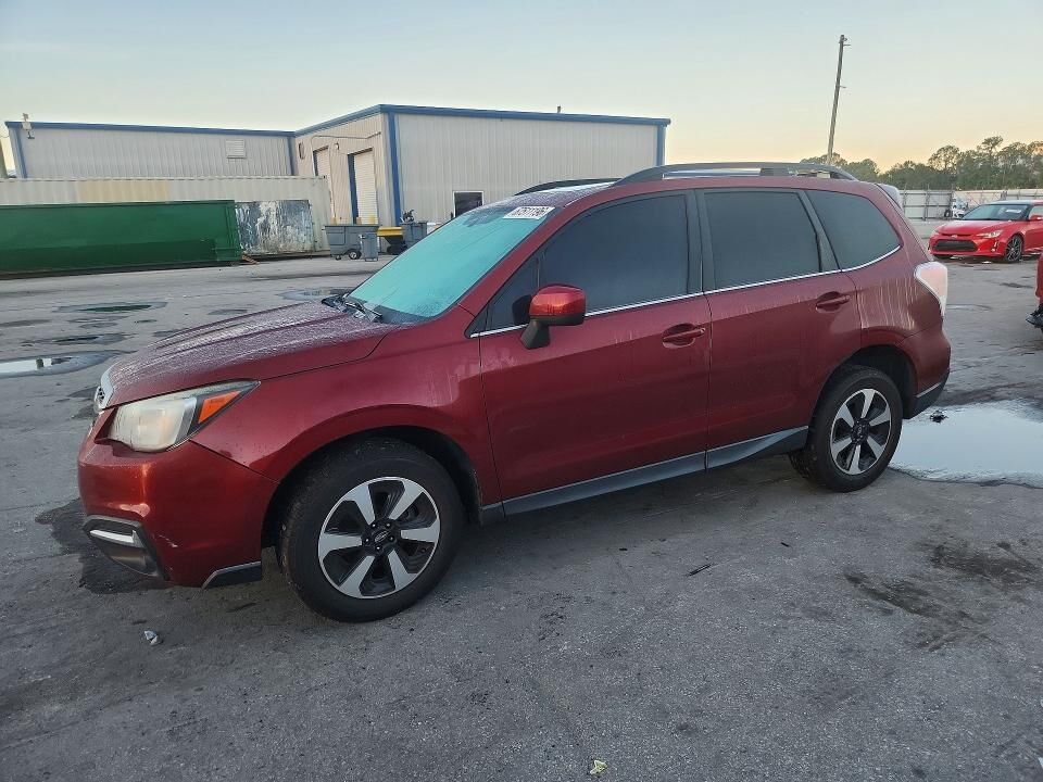 2017 SUBARU Forester