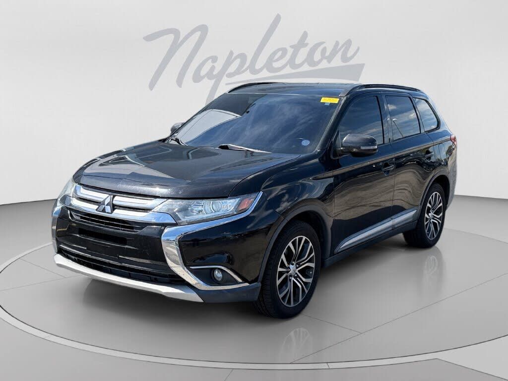 2016 MITSUBISHI Outlander