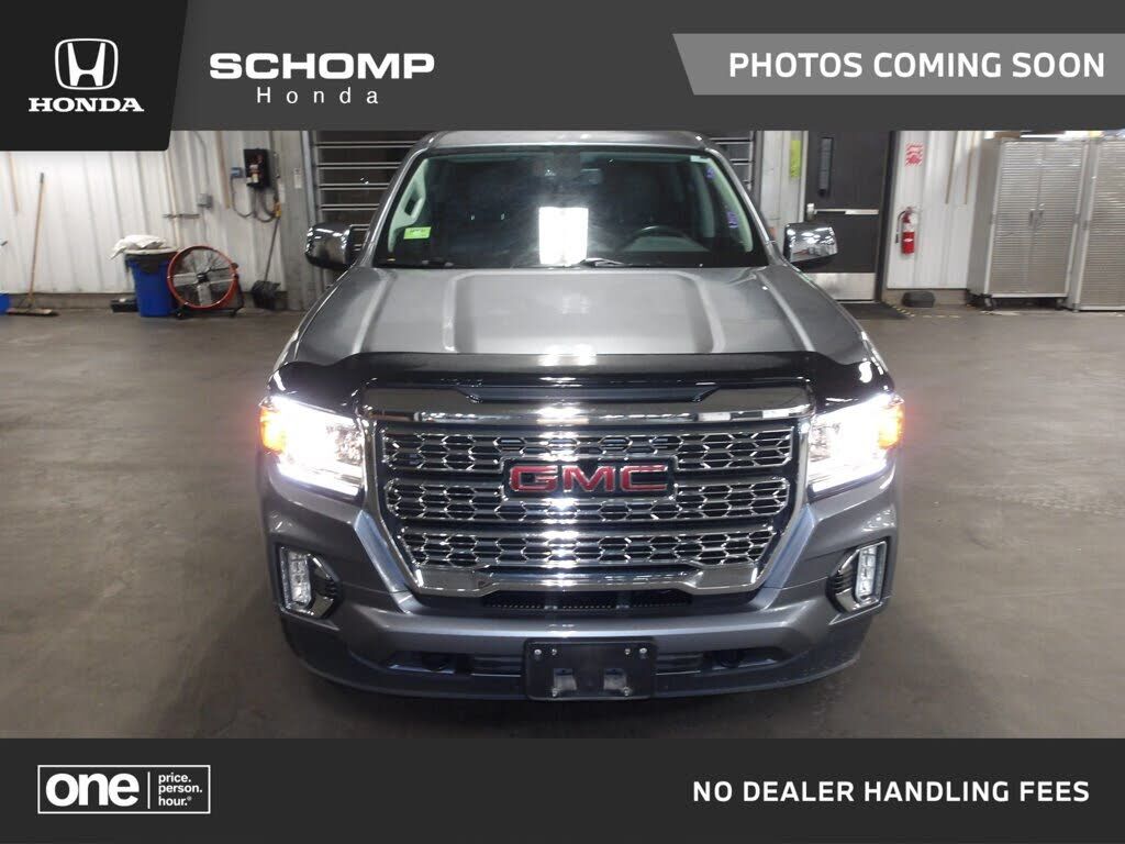 2022 GMC Canyon
