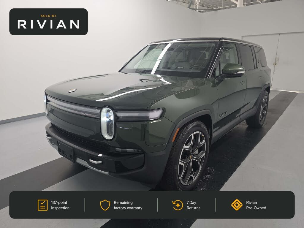 2025 RIVIAN R1S