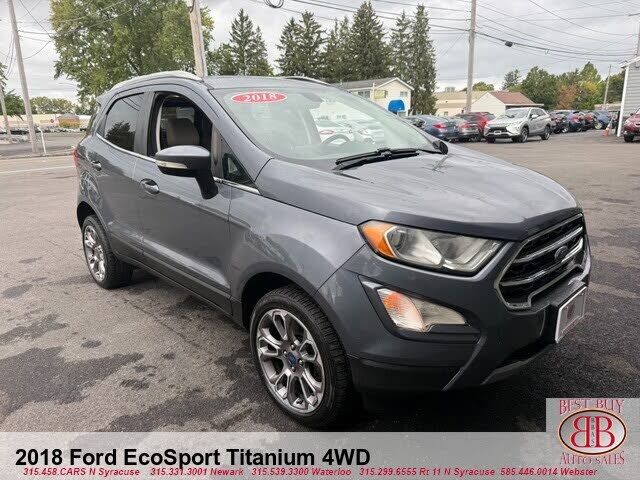 2018 FORD Ecosport