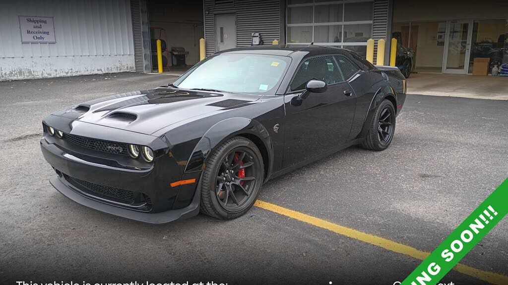 2021 DODGE Challenger