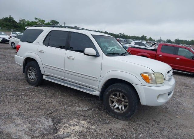 2005 TOYOTA Sequoia