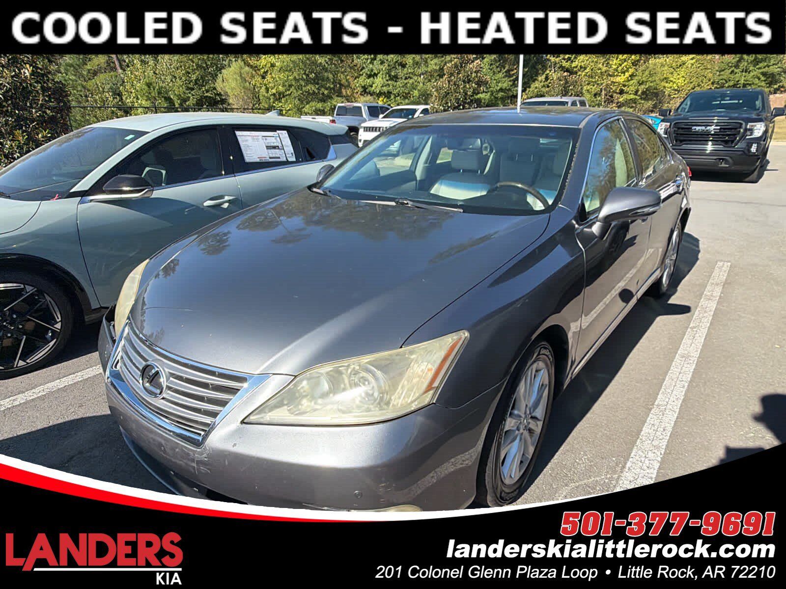 2012 LEXUS ES