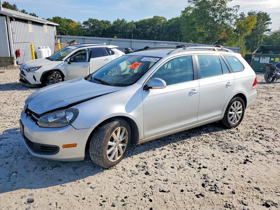 2011 VOLKSWAGEN Jetta Wagon