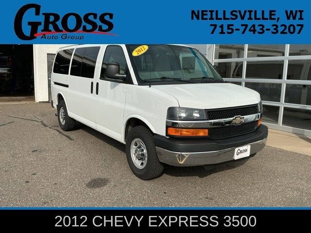 2012 CHEVROLET Express