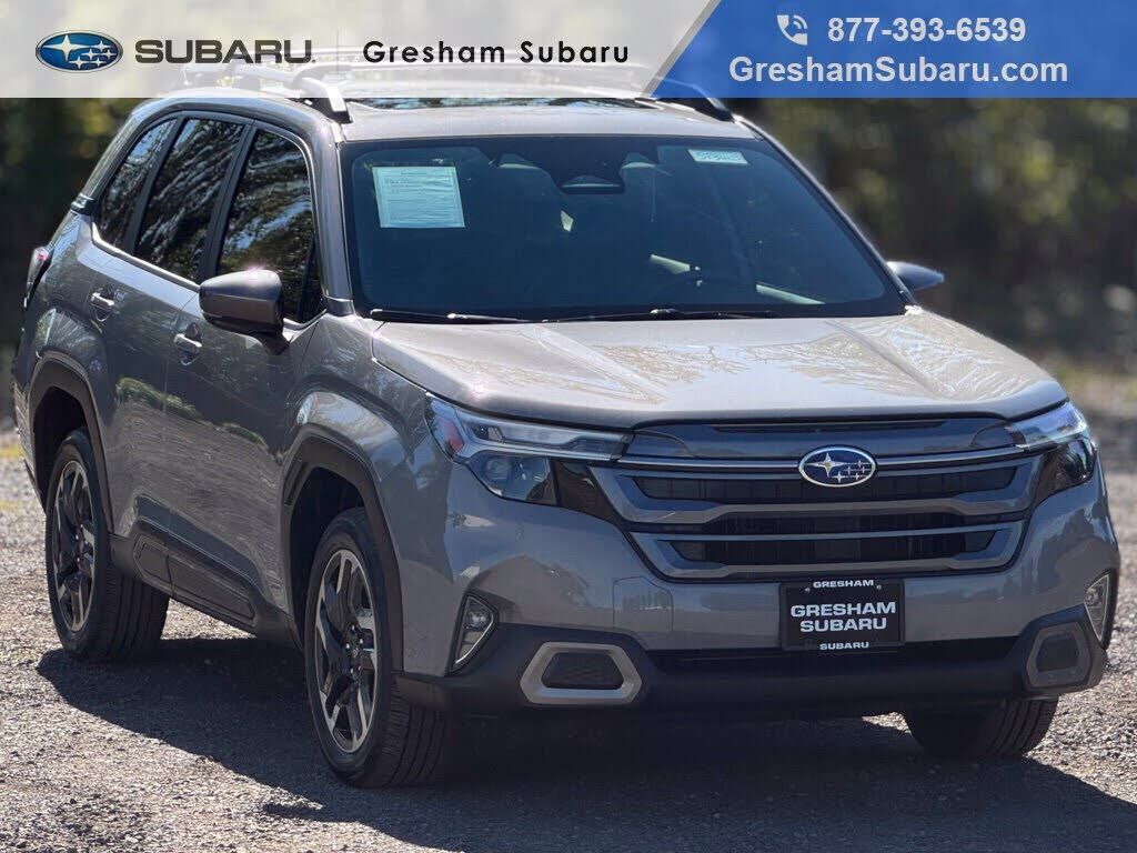 2025 SUBARU Forester