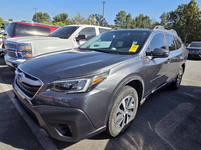 2021 SUBARU Outback