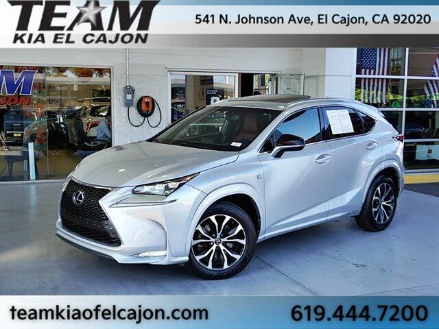2015 LEXUS NX
