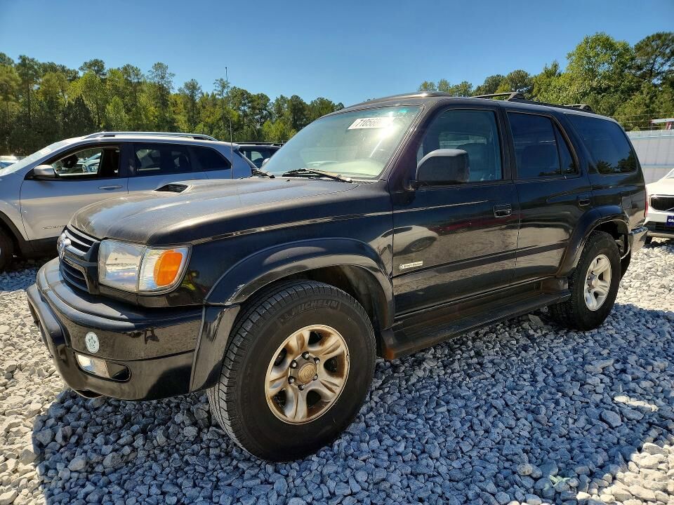 2002 TOYOTA 4-Runner