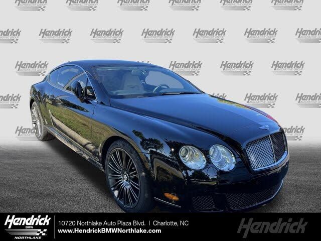 2010 BENTLEY Continental