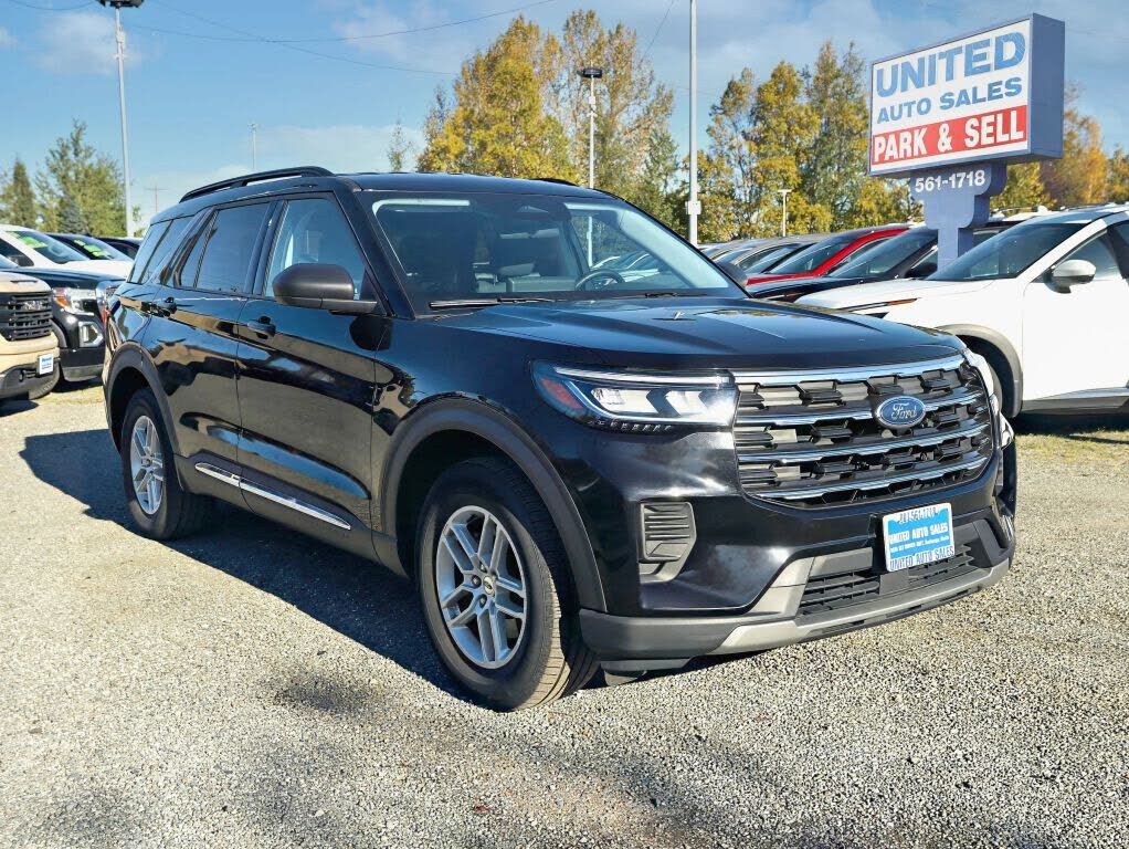 2025 FORD Explorer