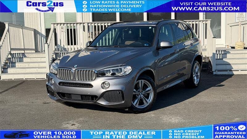 2017 BMW X5