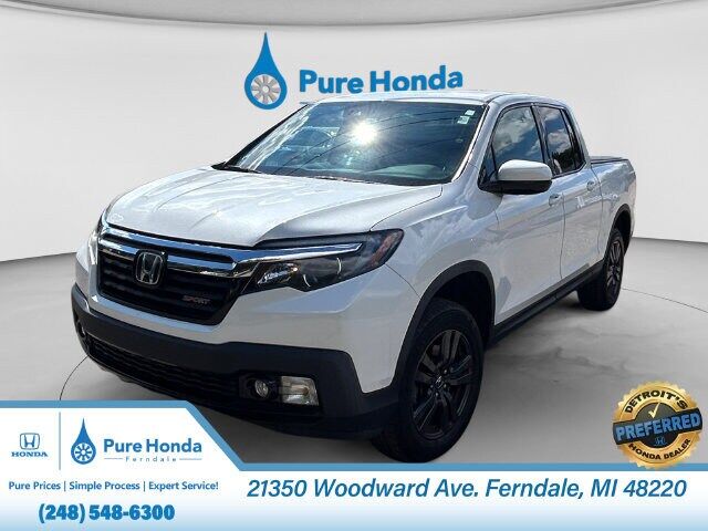 2020 HONDA Ridgeline