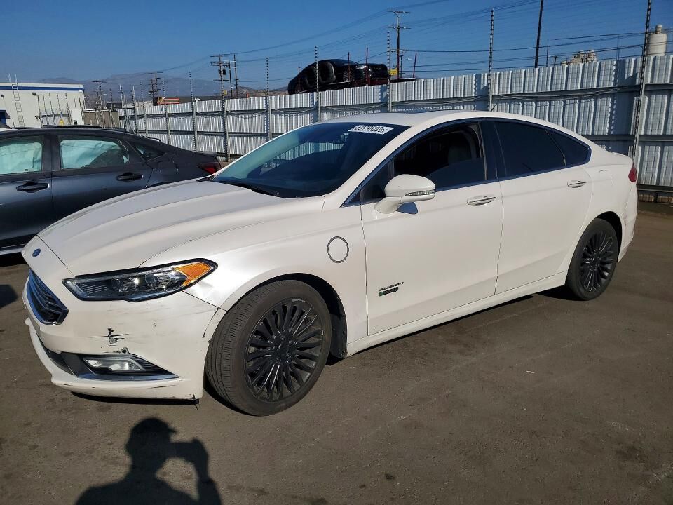 2018 FORD Fusion