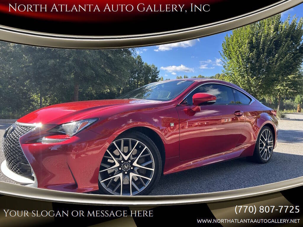 2015 LEXUS RC