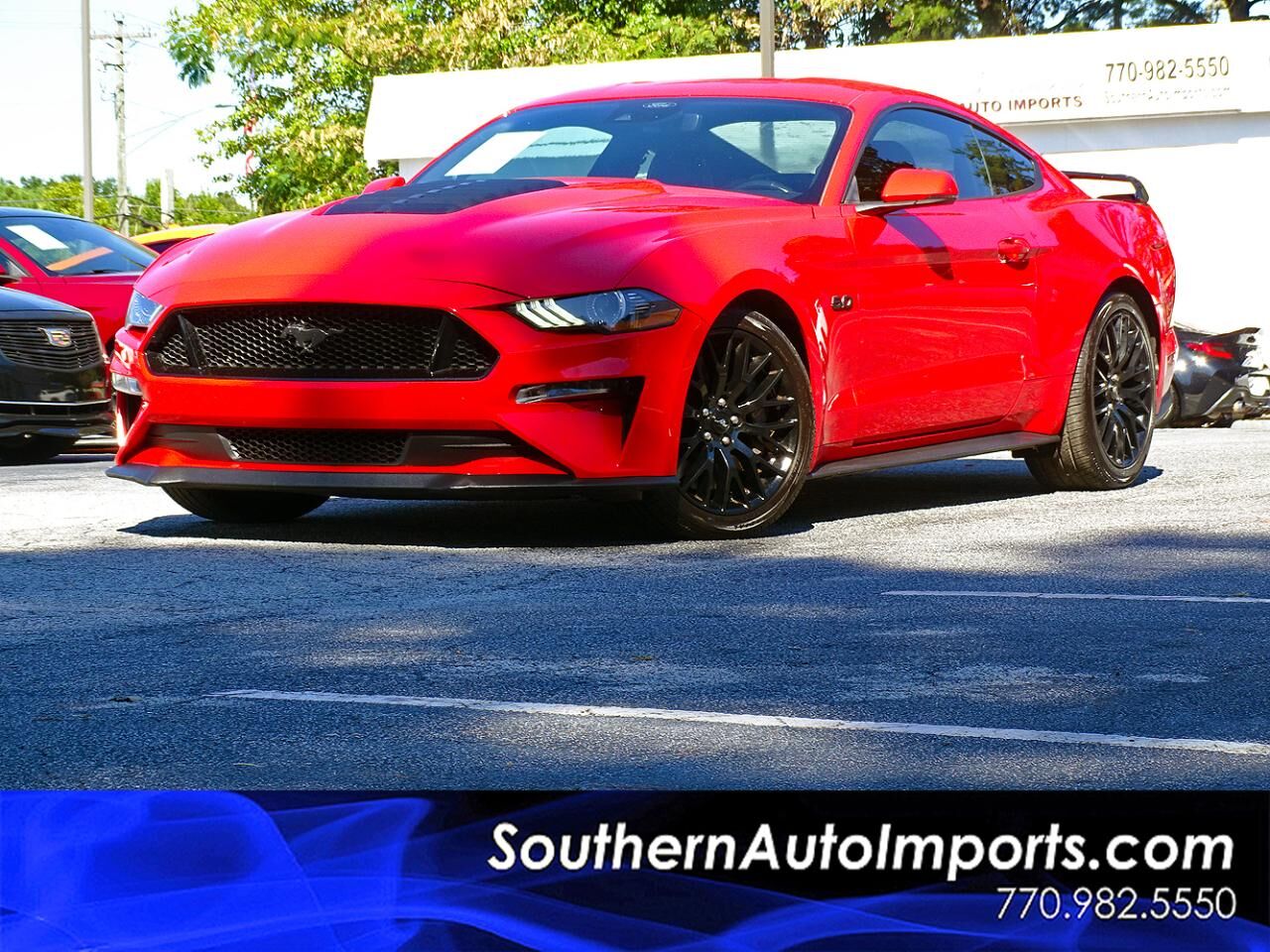 2020 FORD Mustang